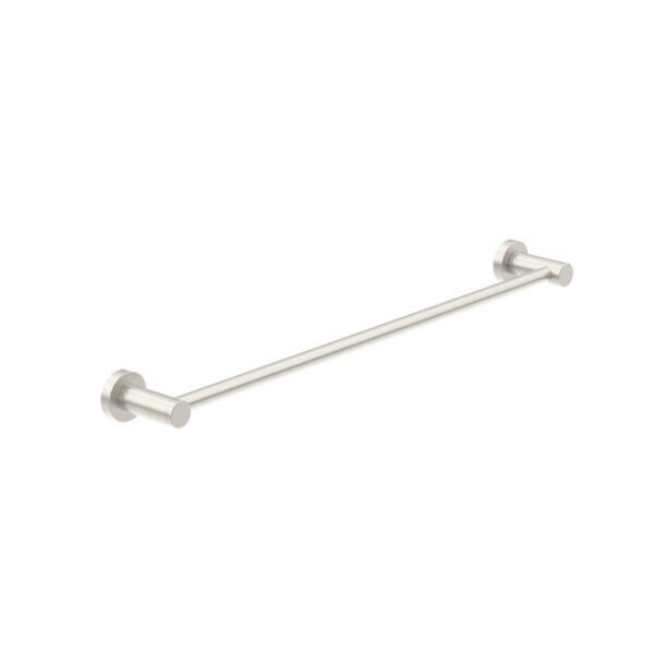 Dolce II SINGLE TOWEL RAIL 800MM BRUSHED NICKEL (NR2030BN)