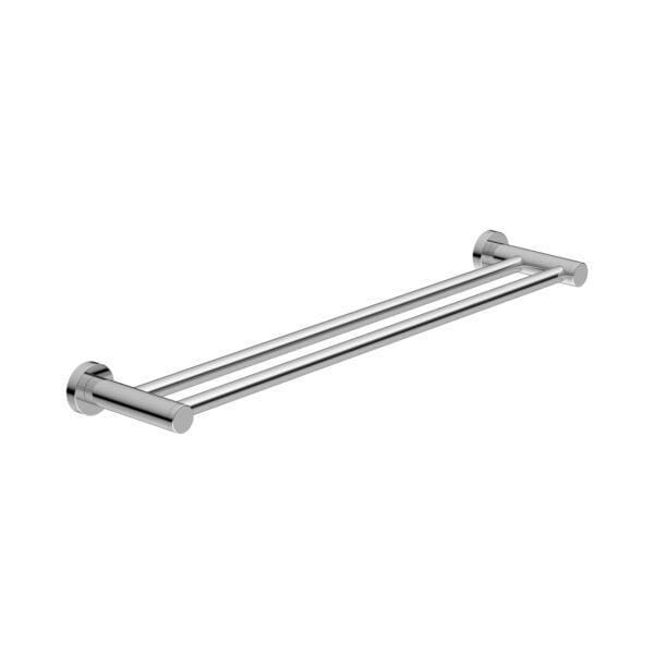 Dolce II DOUBLE TOWEL RAIL 800MM CHROME (NR2030dCH)