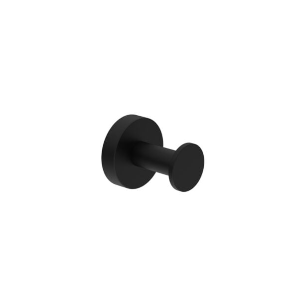 Dolce II ROBE HOOK MATTE BLACK (NR2082MB)