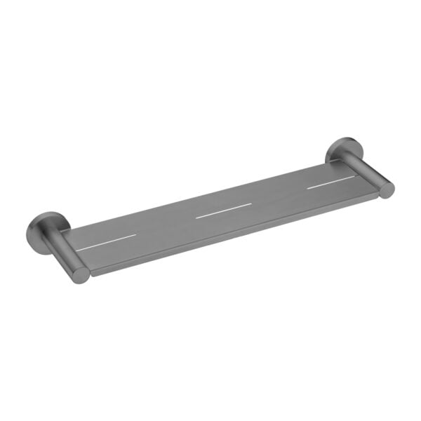 MECCA METAL SHOWER SHELF GUN METAL (NR1987aGM)