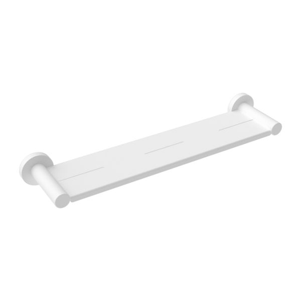 MECCA METAL SHOWER SHELF MATTE WHITE (NR1987aMW)