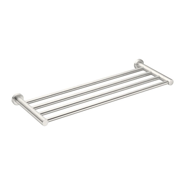 MECCA TOWEL RACK BRUSHED NICKEL (NR1989BN)
