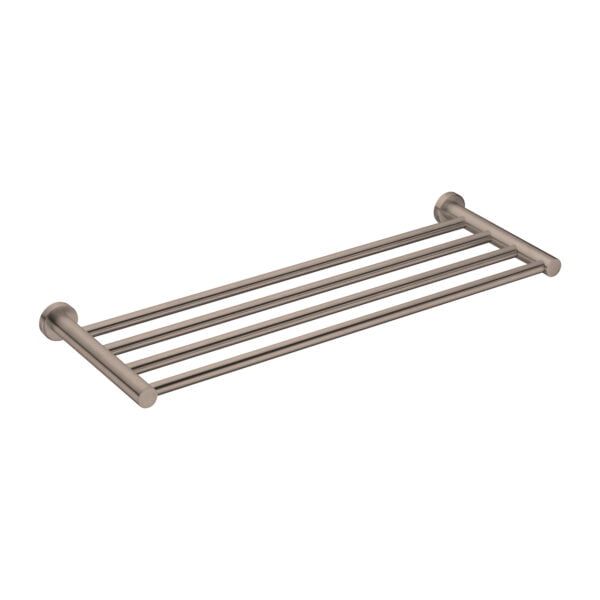 MECCA TOWEL RACK BRUSHED BRONZE (NR1989BZ)