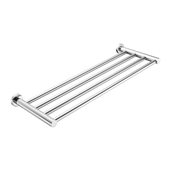 MECCA TOWEL RACK CHROME (NR1989CH)
