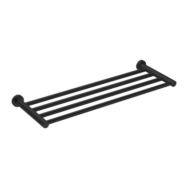 MECCA TOWEL RACK MATTE BLACK (NR1989MB)