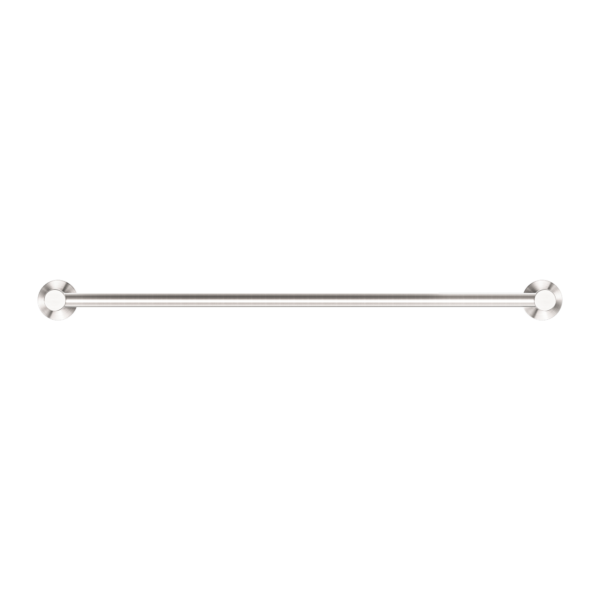 Dolce II SINGLE TOWEL RAIL 600MM BRUSHED NICKEL (NR2024BN)
