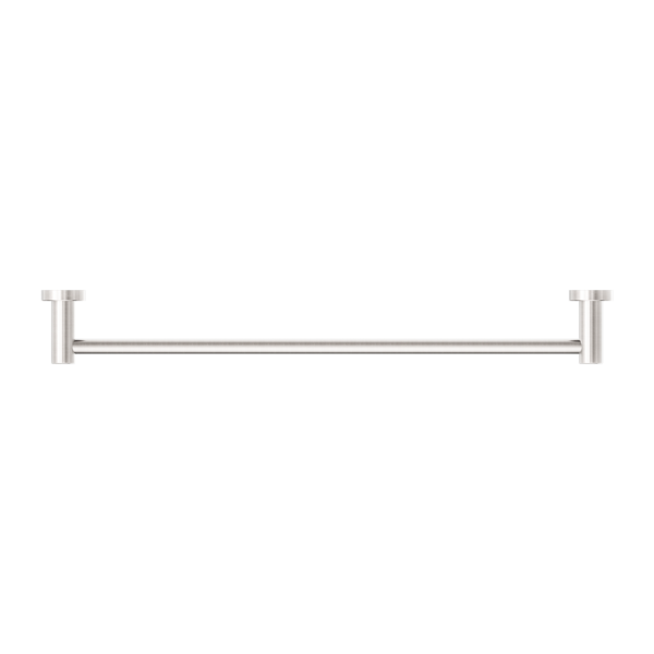 Dolce II SINGLE TOWEL RAIL 600MM BRUSHED NICKEL (NR2024BN)