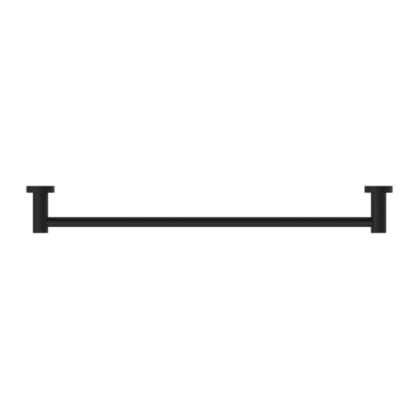Dolce II SINGLE TOWEL RAIL 600MM MATTE BLACK (NR2024MB)