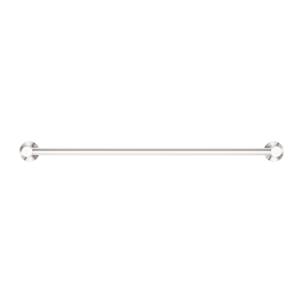 Dolce II Double Towel Rail 600MM Brushed Nickel (NR2024dBN)
