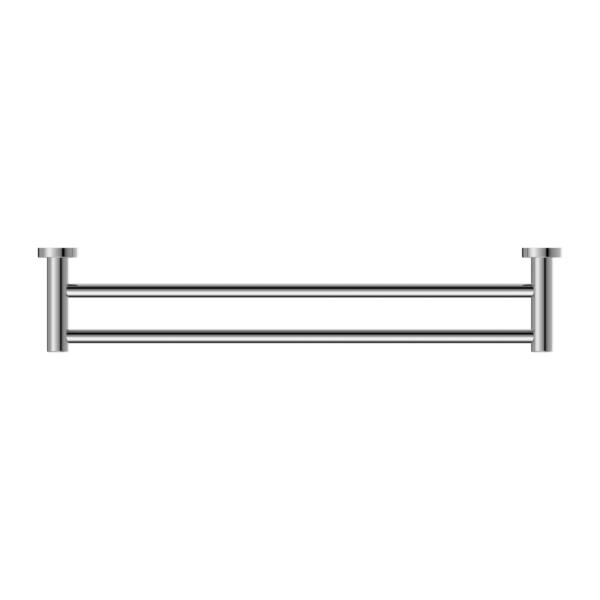 Dolce II DOUBLE TOWEL RAIL 600MM CHROME (NR2024dCH)