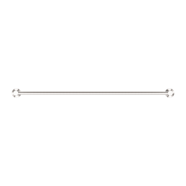 Dolce II SINGLE TOWEL RAIL 800MM BRUSHED NICKEL (NR2030BN)
