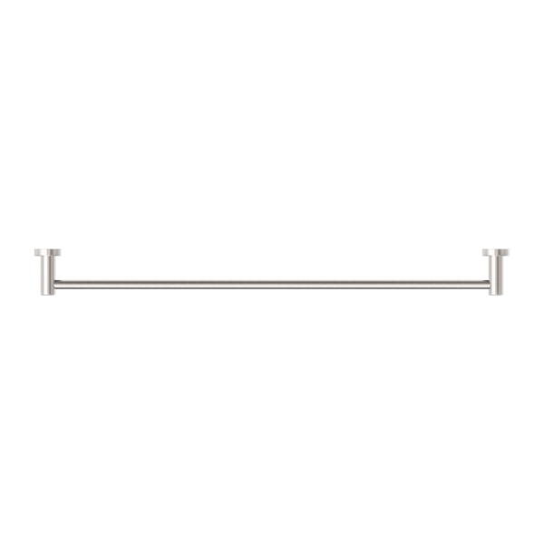 Dolce II SINGLE TOWEL RAIL 800MM BRUSHED NICKEL (NR2030BN)