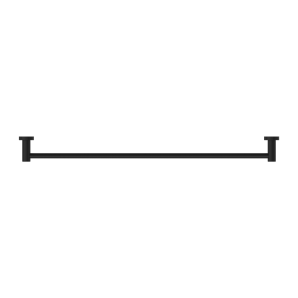 Dolce II SINGLE TOWEL RAIL 800MM MATTE BLACK (NR2030MB)