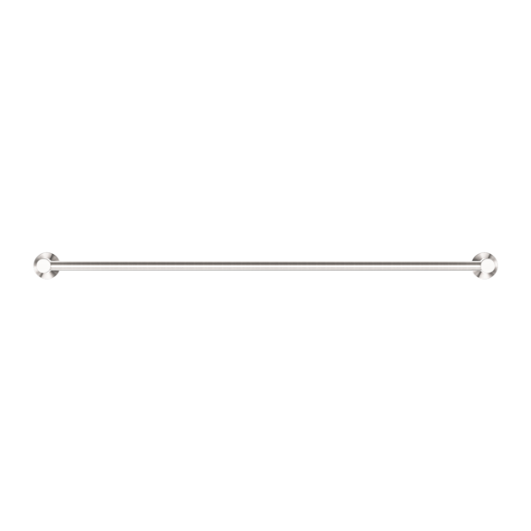 Dolce II DOUBLE TOWEL RAIL 800MM BRUSHED NICKEL (NR2030dBN)