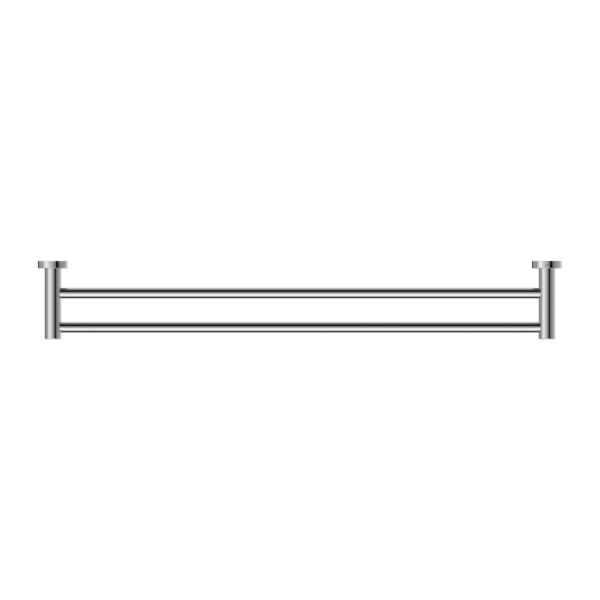 Dolce II DOUBLE TOWEL RAIL 800MM CHROME (NR2030dCH)