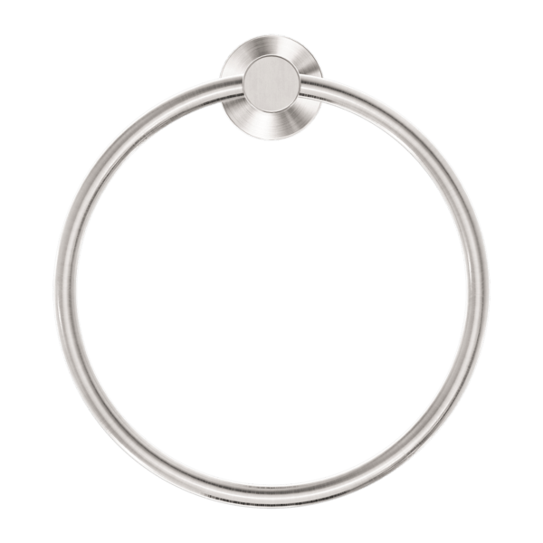Dolce II HAND TOWEL RING BRUSHED NICKEL (NR2080BN)