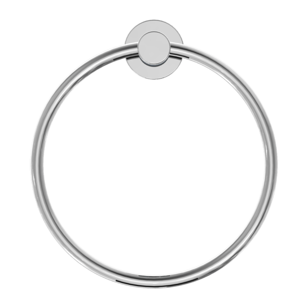 Dolce II HAND TOWEL RING CHROME (NR2080CH)