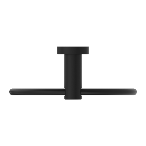 Dolce II HAND TOWEL RING MATTE BLACK (NR2080MB)