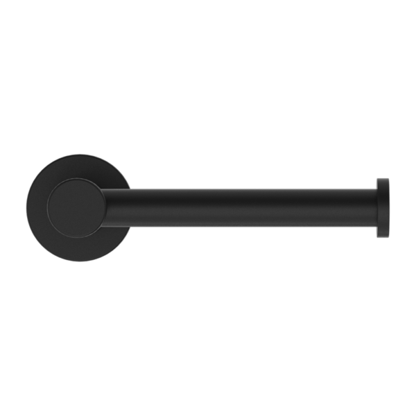 Dolce II TOILET ROLL HOLDER MATTE BLACK (NR2086MB)