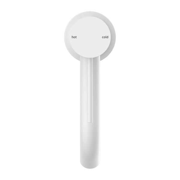 MECCA BASIN MIXER MATTE WHITE (NR221901MW)