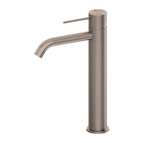 MECCA TALL BASIN MIXER BRUSHED BRONZE (NR221901aBZ)