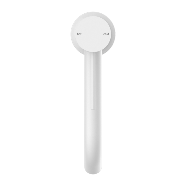 MECCA TALL BASIN MIXER MATTE WHITE (NR221901aMW)