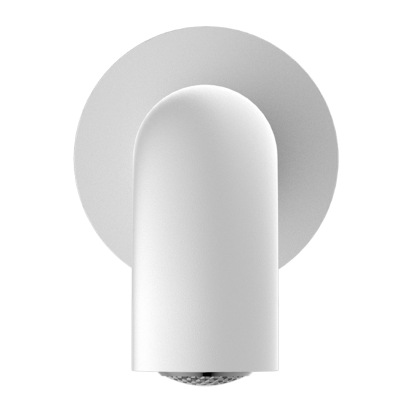MECCA BASIN/BATH SPOUT ONLY 160/215/250MM MATTE WHITE (NR221903160/215/250MW)