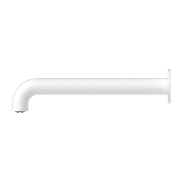 MECCA BASIN/BATH SPOUT ONLY 160/215/250MM MATTE WHITE (NR221903160/215/250MW)