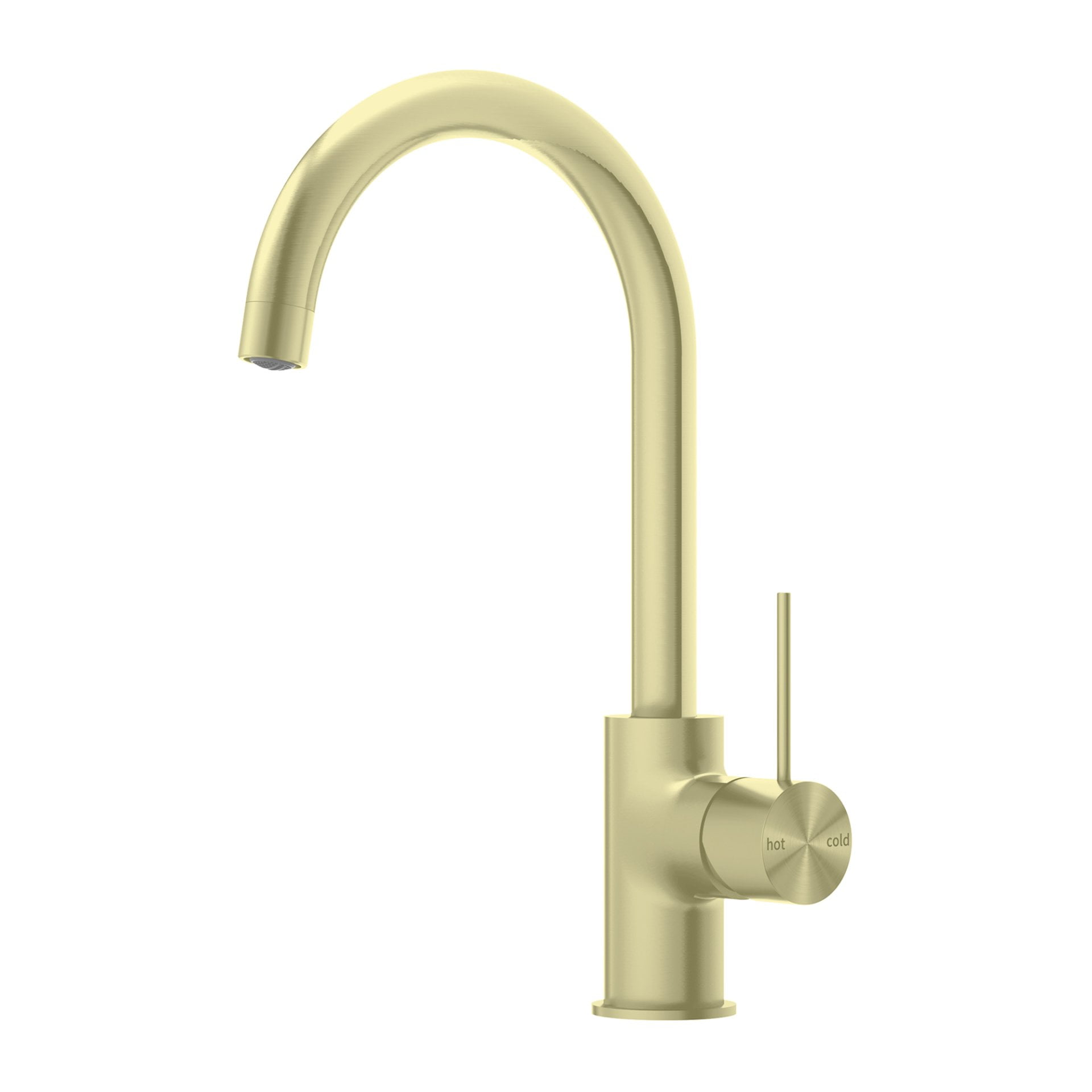 MECCA KITCHEN MIXER BRUSHED GOLD (NR221907BG)