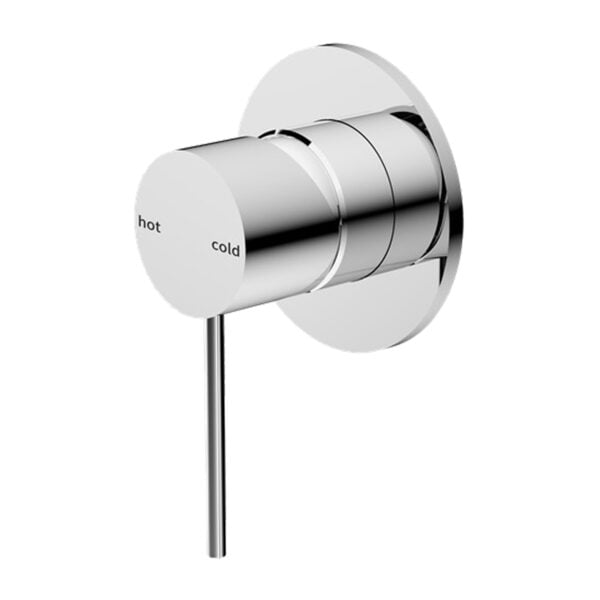 MECCA SHOWER MIXER 80MM PLATE CHROME (NR221911CH)