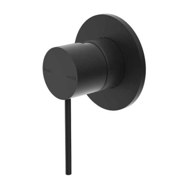 MECCA SHOWER MIXER MATTE BLACK (NR221911MB)