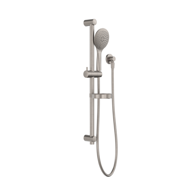 PROJECT RAIL SHOWER BRUSHED NICKEL (NR232105aBN)