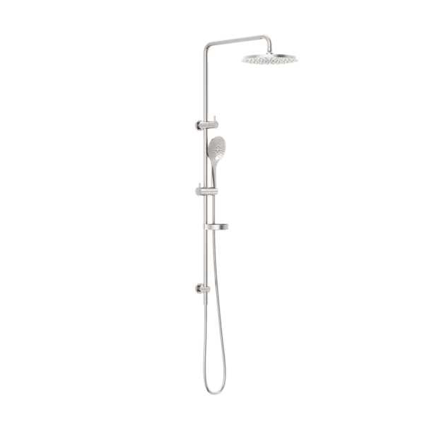 PROJECT TWIN SHOWER SET BRUSHED NICKEL (NR232105cBN)