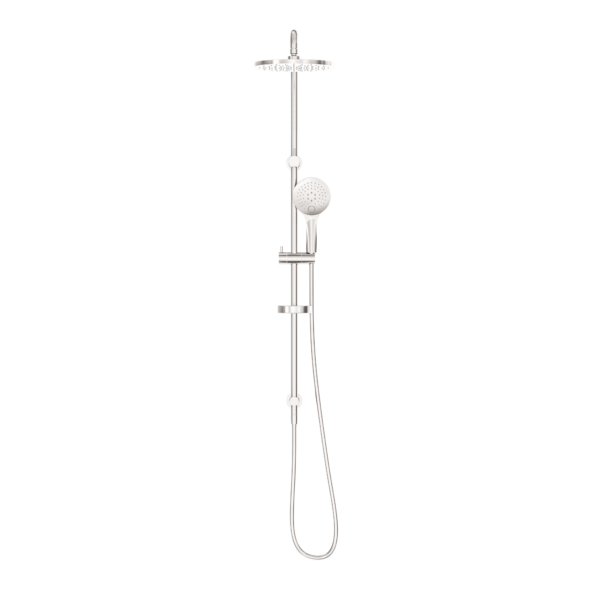 PROJECT TWIN SHOWER SET BRUSHED NICKEL (NR232105cBN)