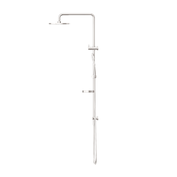 PROJECT TWIN SHOWER SET BRUSHED NICKEL (NR232105cBN)