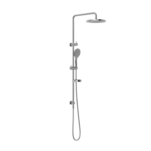 PROJECT TWIN SHOWER SET CHROME (NR232105cCH)