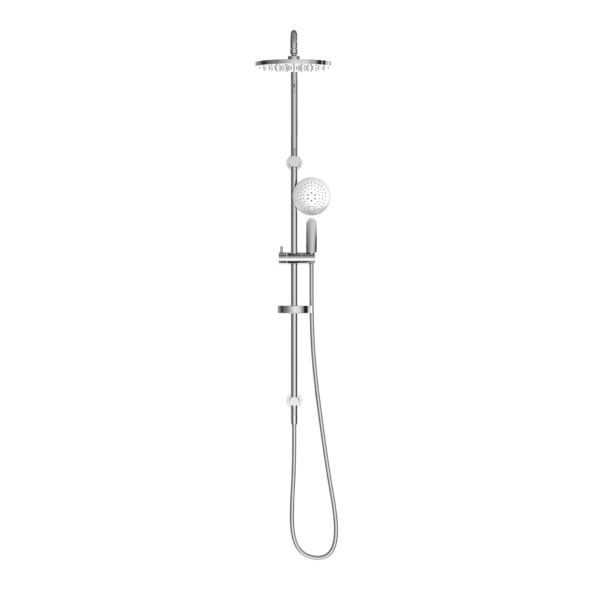 PROJECT TWIN SHOWER SET CHROME (NR232105cCH)