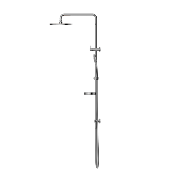 PROJECT TWIN SHOWER SET CHROME (NR232105cCH)
