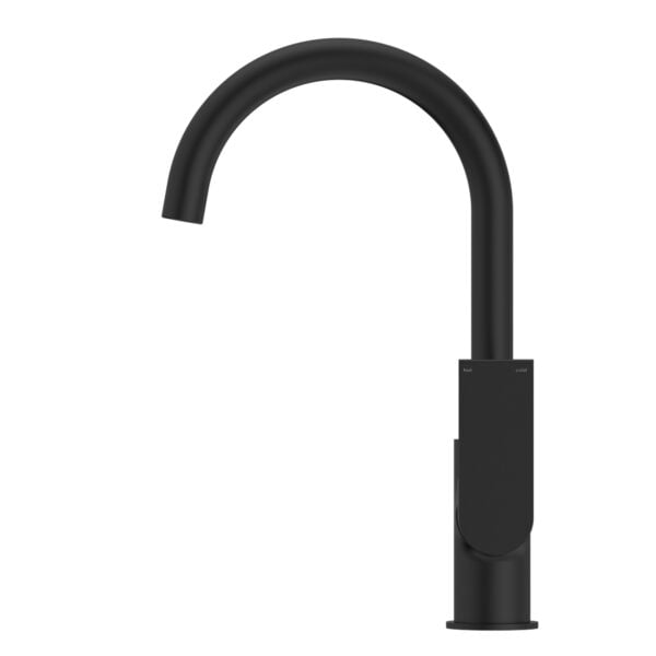 BIANCA ONE HANDLE KITCHEN MIXER BRASS KITCHEN FAUCET MATTE BLACK (NR321506MB)