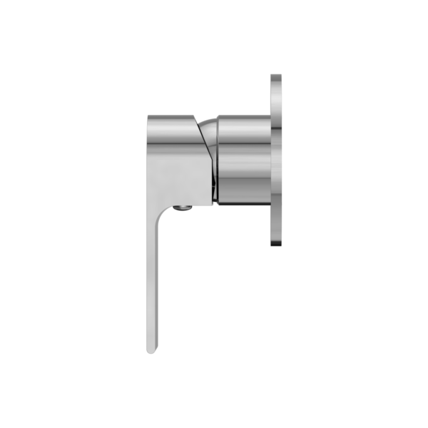 BIANCA SHOWER MIXER ROUND PLATE CHROME (NR321511dCH)