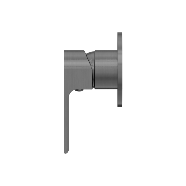 BIANCA SHOWER MIXER ROUND PLATE GUN METAL (NR321511dGM)