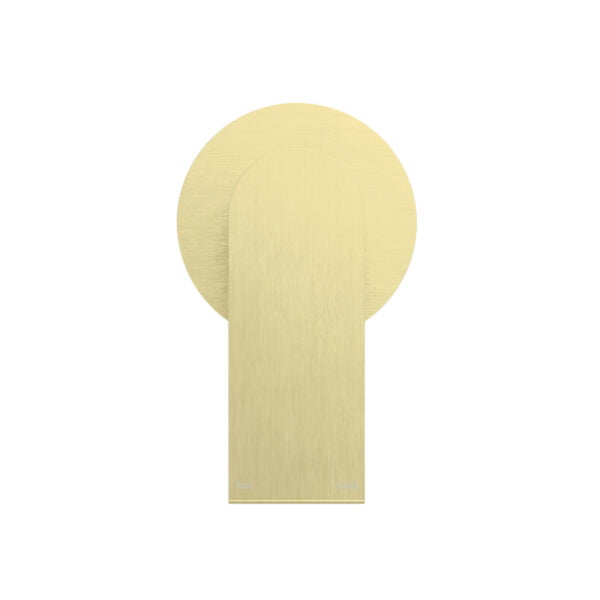 BIANCA SHOWER MIXER ROUND PLATE BRUSHED GOLD (NR321511dBG)