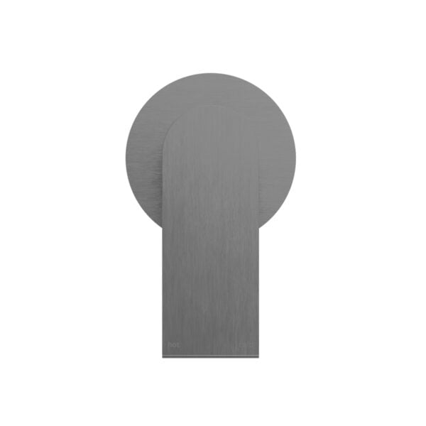 BIANCA SHOWER MIXER ROUND PLATE GUN METAL (NR321511dGM)