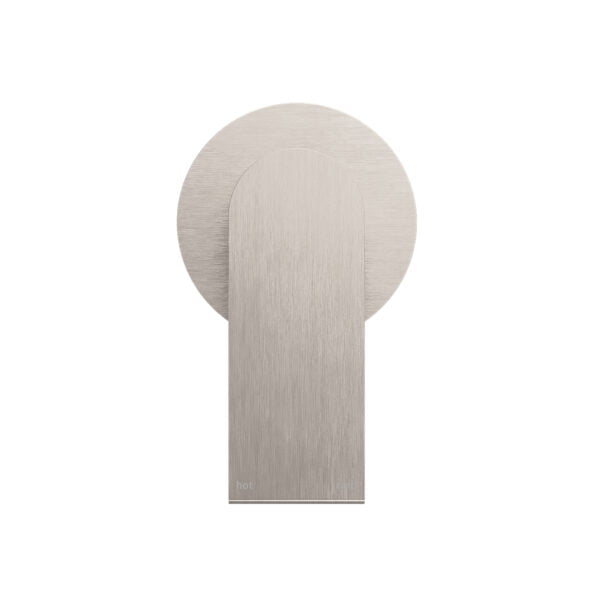 BIANCA SHOWER MIXER ROUND PLATE BRUSHED NICKEL (NR321511dBN)