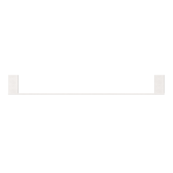 CELIA SINGLE TOWEL RAIL 600MM BRUSHED NICKEL (NR4624BN)