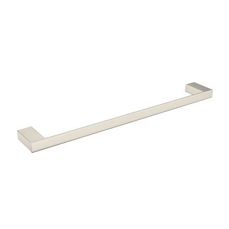 CELIA SINGLE TOWEL RAIL 600MM BRUSHED NICKEL (NR4624BN)