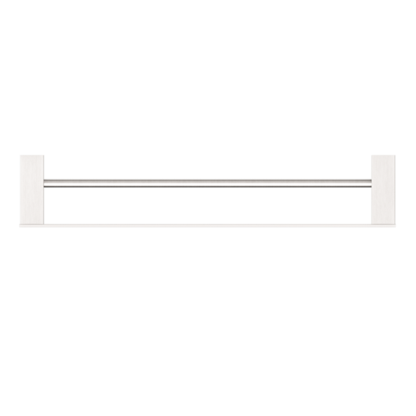 CELIA DOUBLE TOWEL RAIL 600MM BRUSHED NICKEL (NR4624dBN)