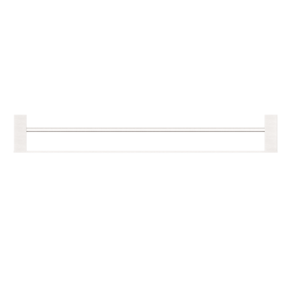 CELIA DOUBLE TOWEL RAIL 800MM BRUSHED NICKEL (NR4630dBN)