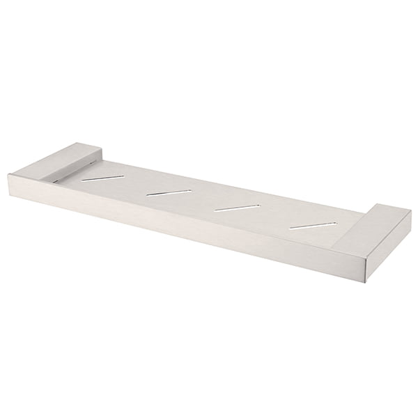 CELIA METAL SHELF BRUSHED NICKEL (NR4687aBN）