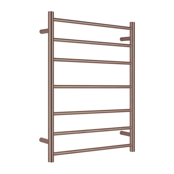 NON-HEATED TOWEL LADDERS BRUSHED BRONZE (NR190001BZ)
